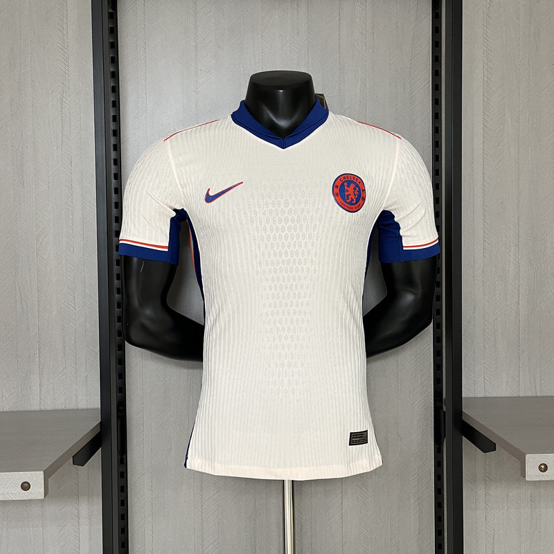 comprar-camisa-camiseta-do-chelsea-nova-lançamento-nike-da-temporada-2024/25-24/25-ii-2-segunda-reserva-away-visitante-branca-masculina-versão-modelo-jogador-player-tailandesa-réplica-pro-mantos-cole-palmer