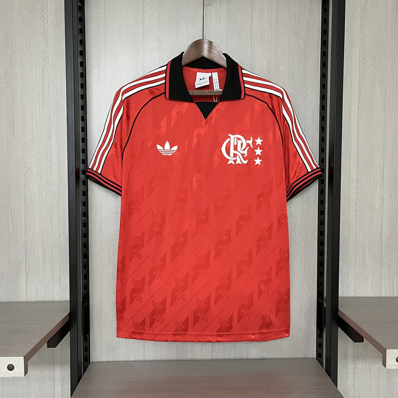 comprar-camisa-camiseta-do-flamengo-nova-lançamento-adidas-da-temporada-2024/25-24/25-lifestyler-trevo-retro-gola-polo-vermelha-classica-masculina-versão-modelo-torcedor-tailandesa-réplica-pro-mantos