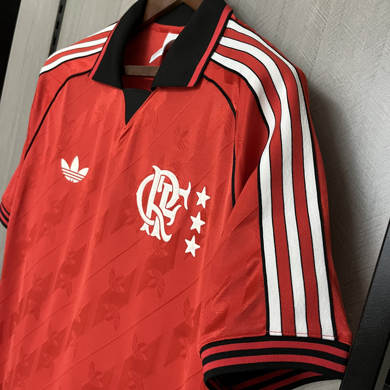 Camisa Torcedor Flamengo Lifestyle 2024/25 - Masculina