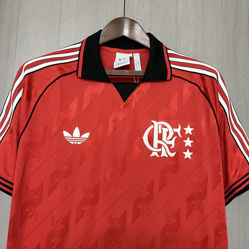 Camisa Torcedor Flamengo Lifestyle 2024/25 - Masculina