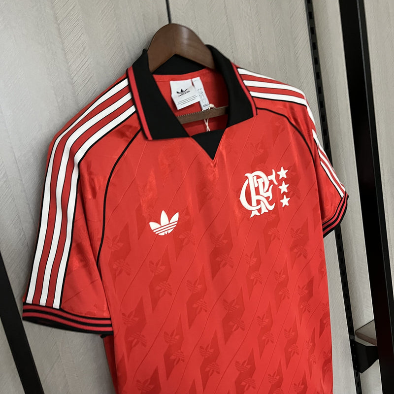 Camisa Torcedor Flamengo Lifestyle 2024/25 - Masculina