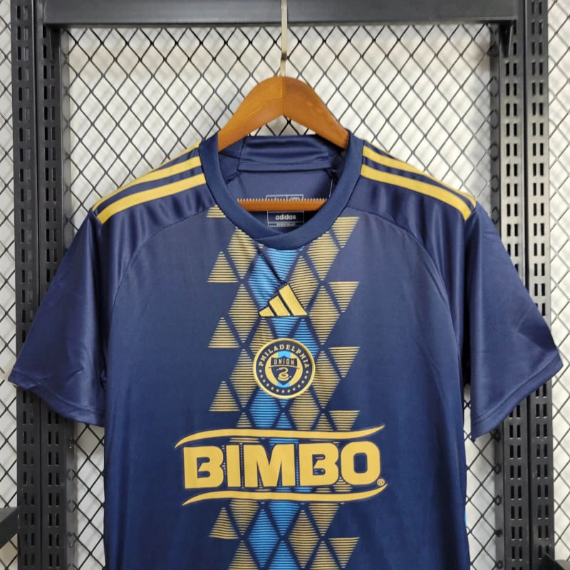 Camisa Torcedor Philadelphia Union I 2024/25 - Masculina