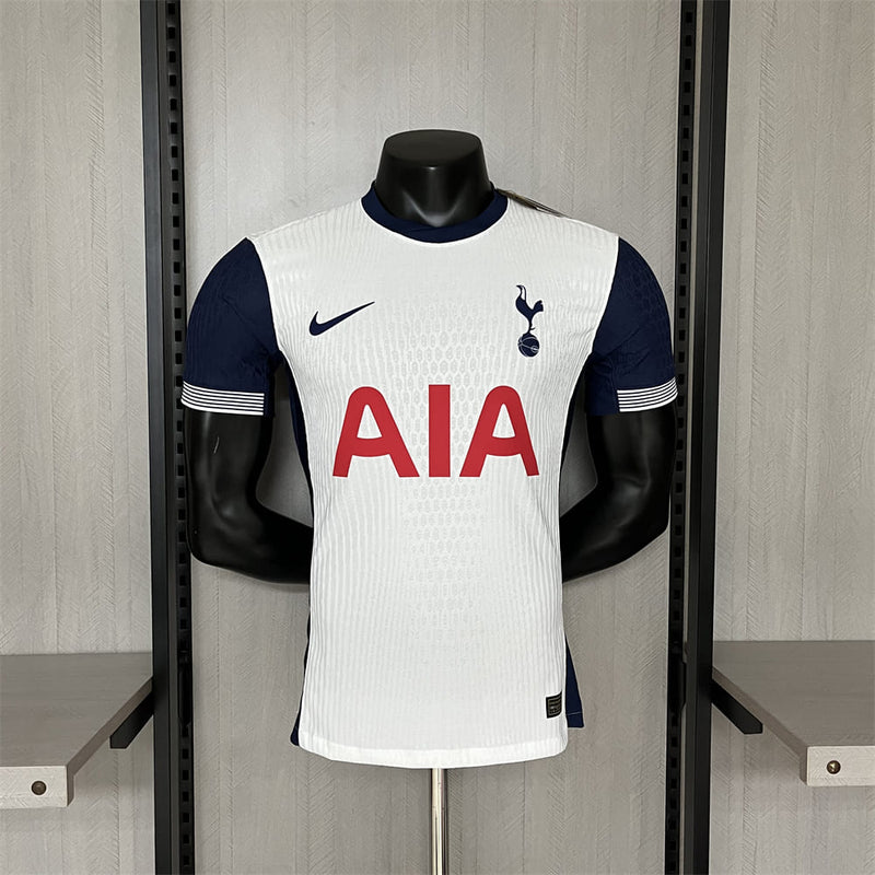 comprar-camisa-camiseta-do-tottenham-nova-lançamento-nike-da-temporada-2024/25-24/25-i-1-titular-principal-primeira-home-branca-e-azul-aia-masculina-versão-modelo-jogador-player-tailandesa-réplica-pro-mantos-richarlison