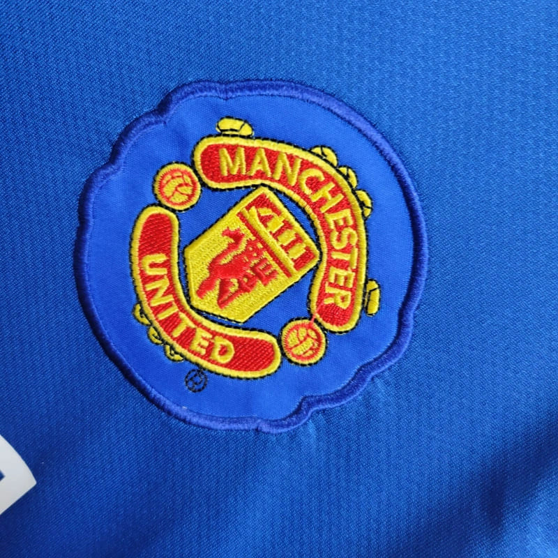 Camiseta retro de manga larga Manchester United III 2008/09 - Hombre