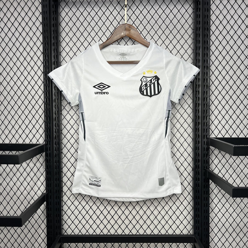 Camisa Torcedor Santos I 2024/25 - Feminina