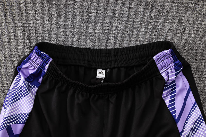 Conjunto de Frio Jaqueta Treino Alemanha 2024/25 - Roxo e Preto