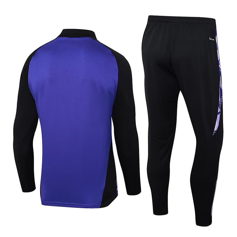 Conjunto de Frio Jaqueta Treino Alemanha 2024/25 - Roxo e Preto