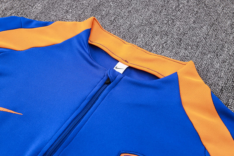 Chaqueta de entrenamiento Holanda 2024/25 - Azul