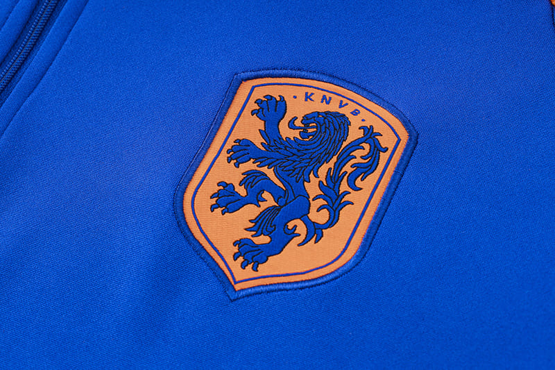 Chaqueta de entrenamiento Holanda 2024/25 - Azul