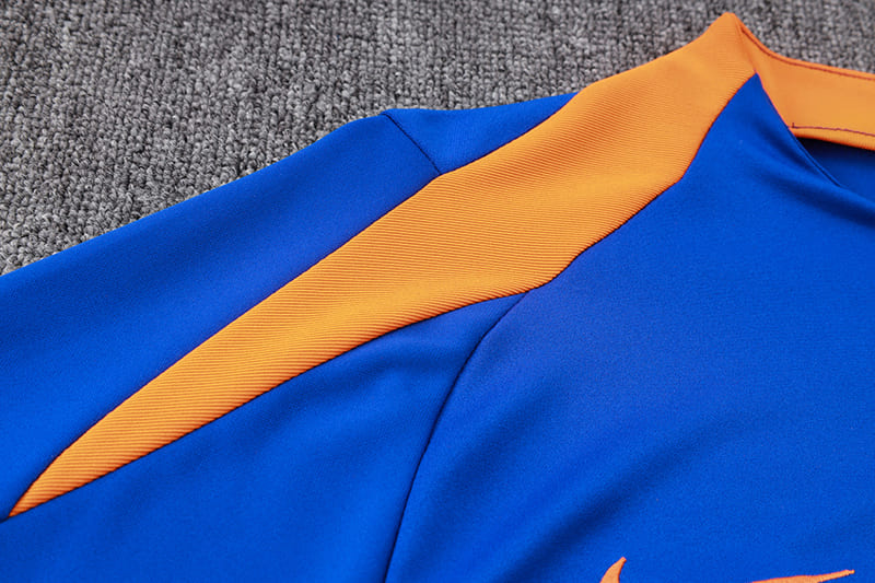 Chaqueta de entrenamiento Holanda 2024/25 - Azul