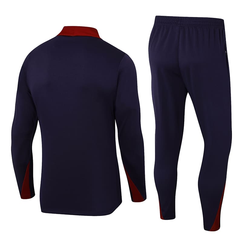 Conjunto de Frio Jaqueta Treino Inglaterra 2024/25 - Azul