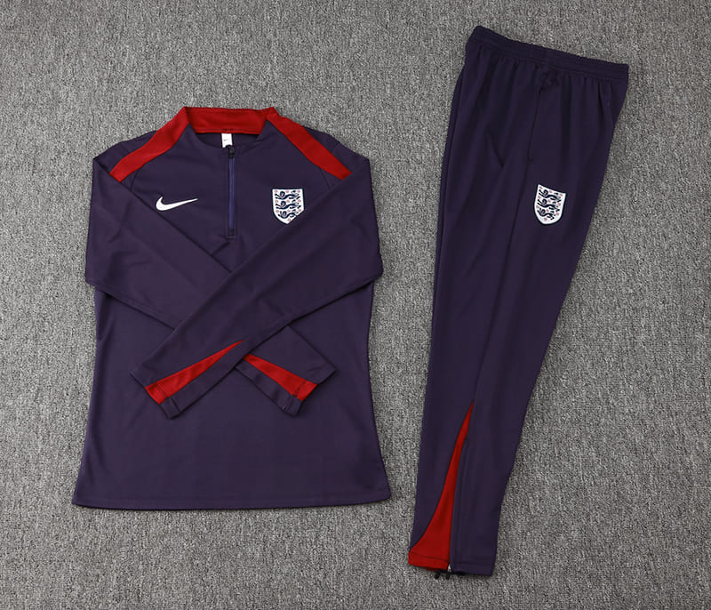 Conjunto de Frio Jaqueta Treino Inglaterra 2024/25 - Azul