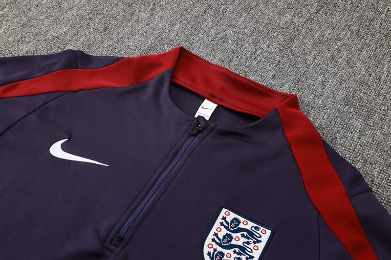 Conjunto de Frio Jaqueta Treino Inglaterra 2024/25 - Azul