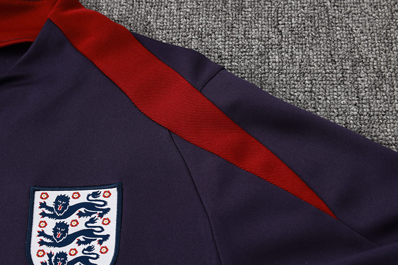 Conjunto de Frio Jaqueta Treino Inglaterra 2024/25 - Azul