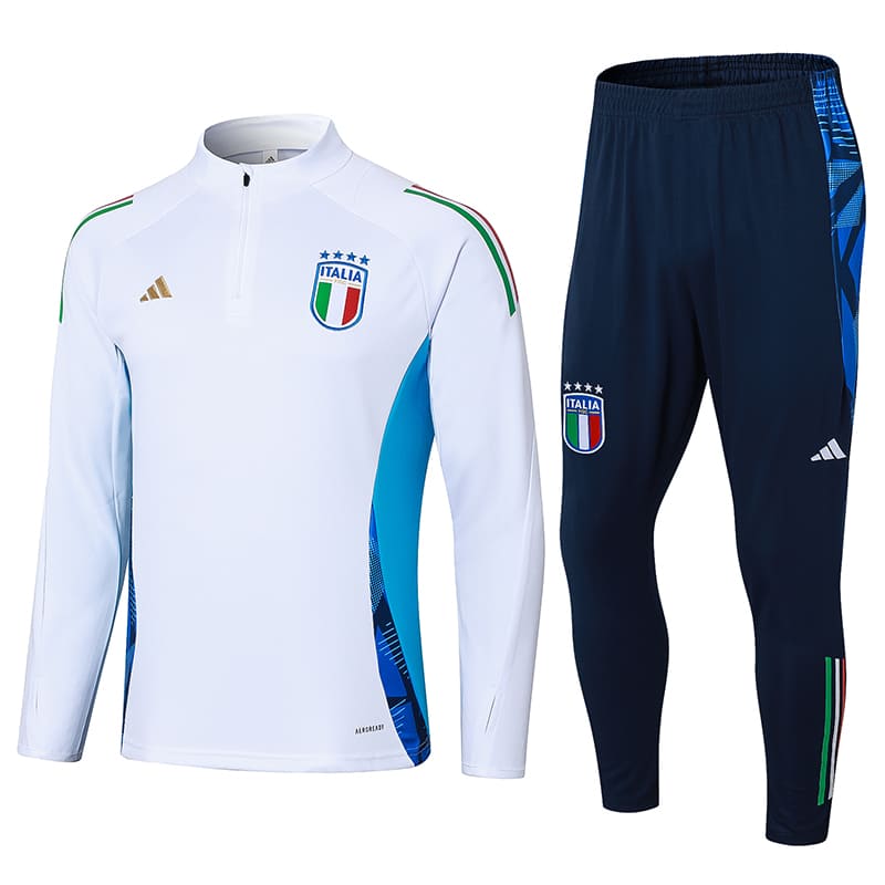 conjunto-agasalho-jaqueta-casaco-de-para-frio-com-calça-itália-da-temporada-2024/25-24/25-eurocopa-2024-branco-adidas-treino-treinamento