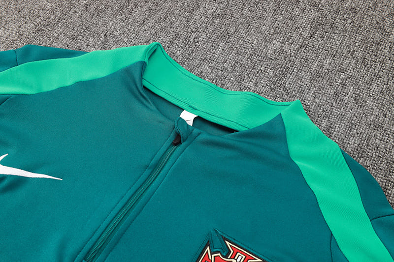 Chaqueta de entrenamiento Portugal 2024/25 Verde