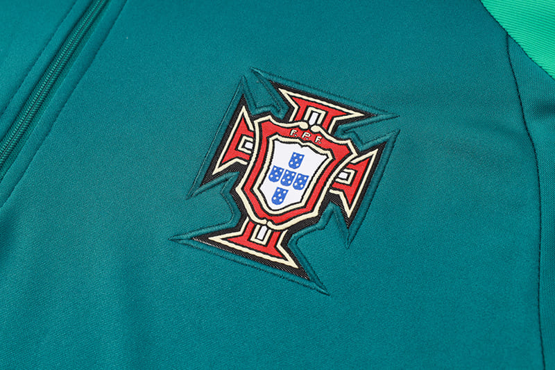 Chaqueta de entrenamiento Portugal 2024/25 Verde