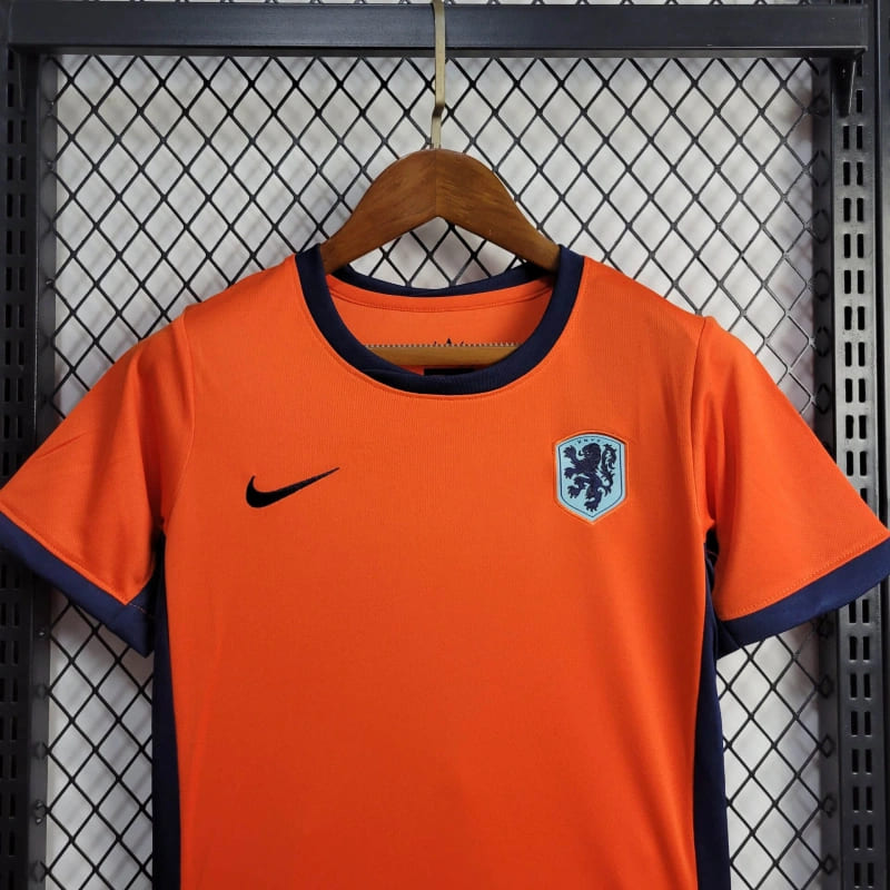 Conjunto Infantil Holanda I 2024/25