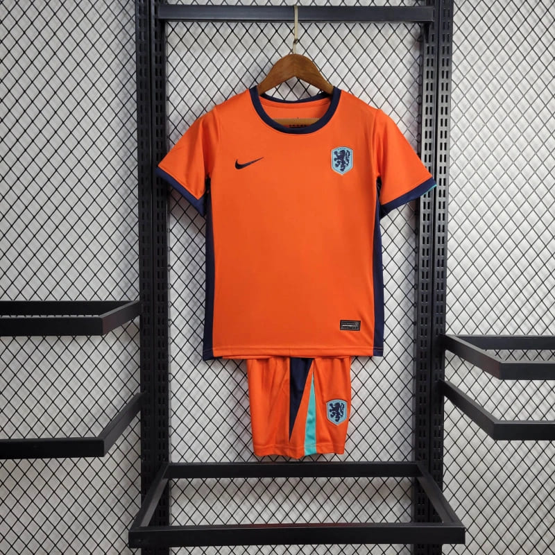 Conjunto Infantil Holanda I 2024/25