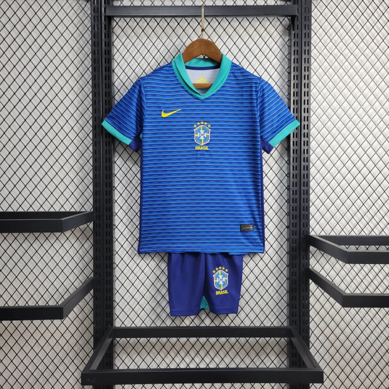 Conjunto Infantil Brasil II 2024/25