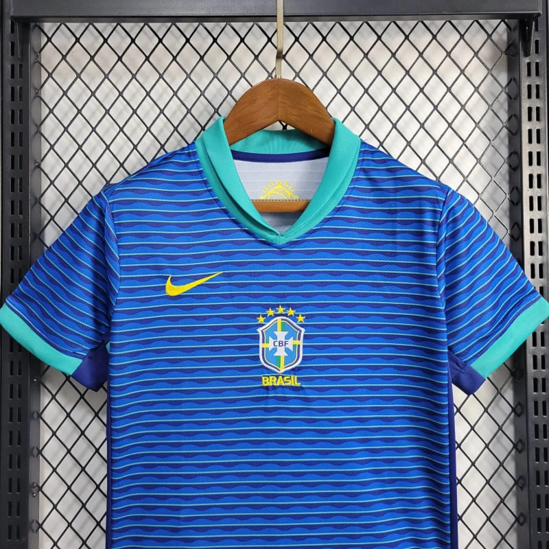 Conjunto Infantil Brasil II 2024/25