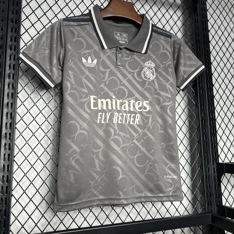 Conjunto Infantil Real Madrid III 2024/25