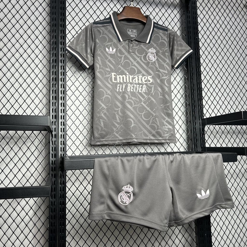 Conjunto Infantil Real Madrid III 2024/25