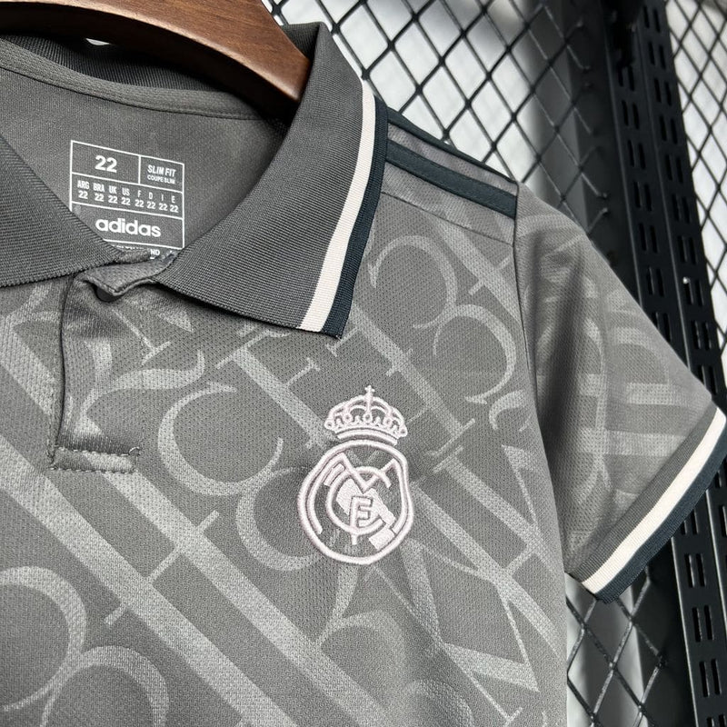 Conjunto Infantil Real Madrid III 2024/25