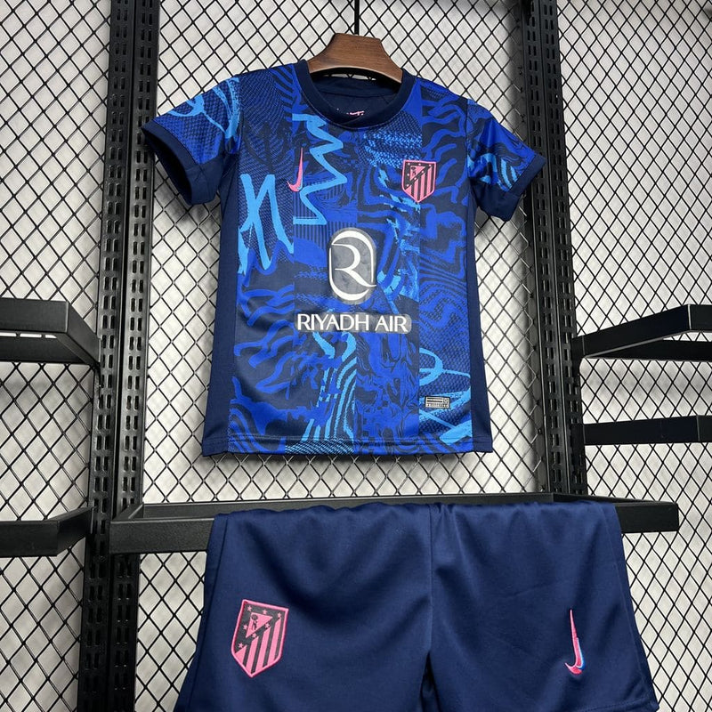 Conjunto Atlético de Madrid III Infantil 2024/25