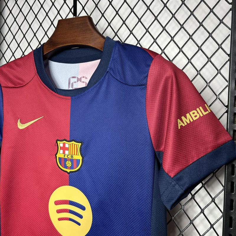 Conjunto Infantil Barcelona I 2024/25