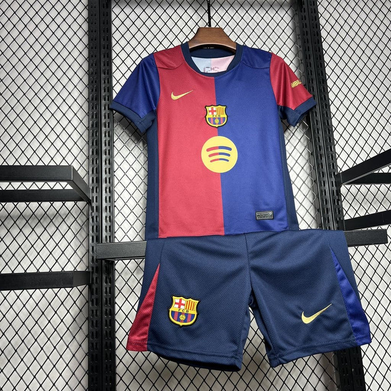 Conjunto Infantil Barcelona I 2024/25