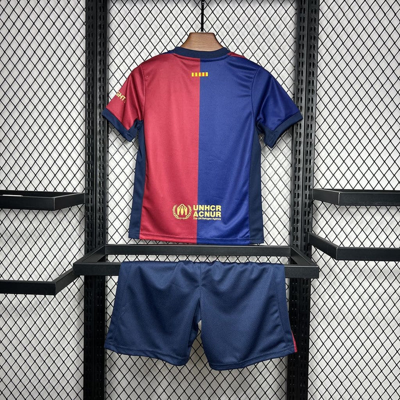 Conjunto Infantil Barcelona I 2024/25