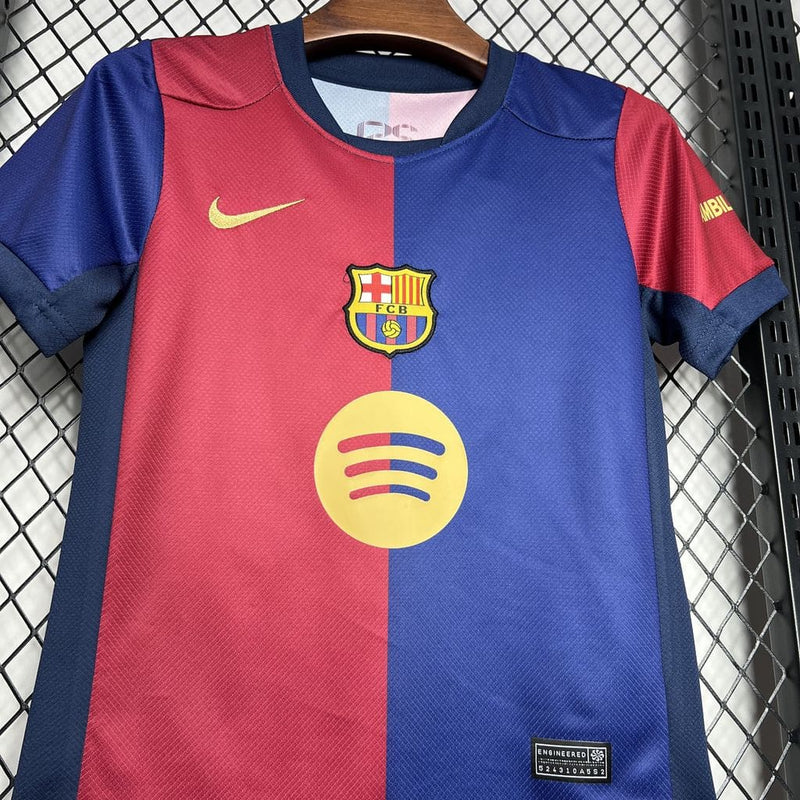 Conjunto Infantil Barcelona I 2024/25