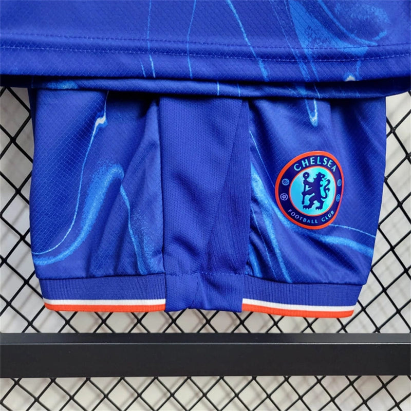 Conjunto infantil Chelsea I 2024/25