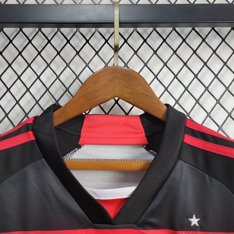 Conjunto Infantil Flamengo I 2024/25