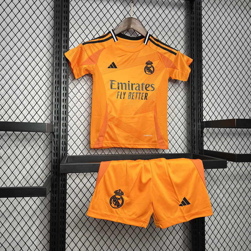 Conjunto Infantil Real Madrid II 2024/25