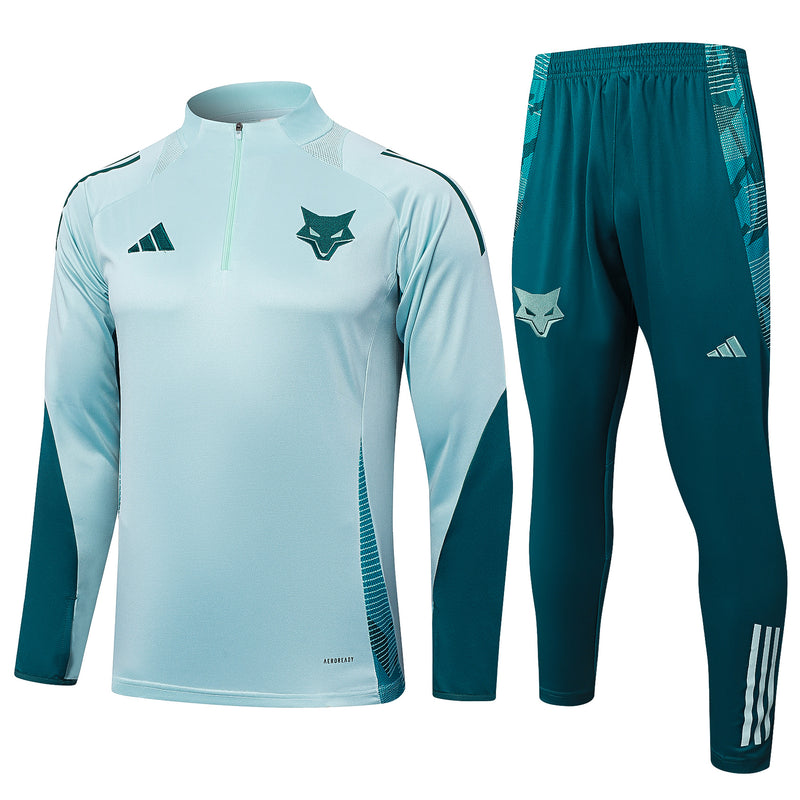 conjunto de frio treino jaqueta com calça agasalho casaco do cruzeiro 2025/26 25/26 raposa calça
