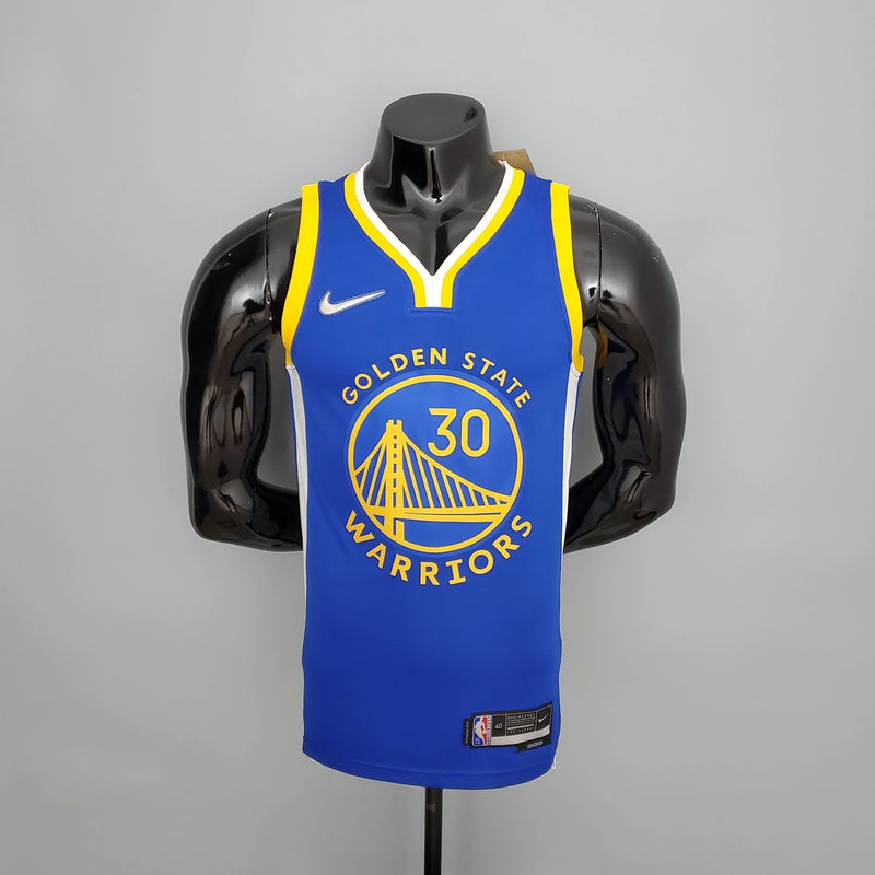 Camisa Regata Golden State Warriors Icon Edition 2022 - Azul