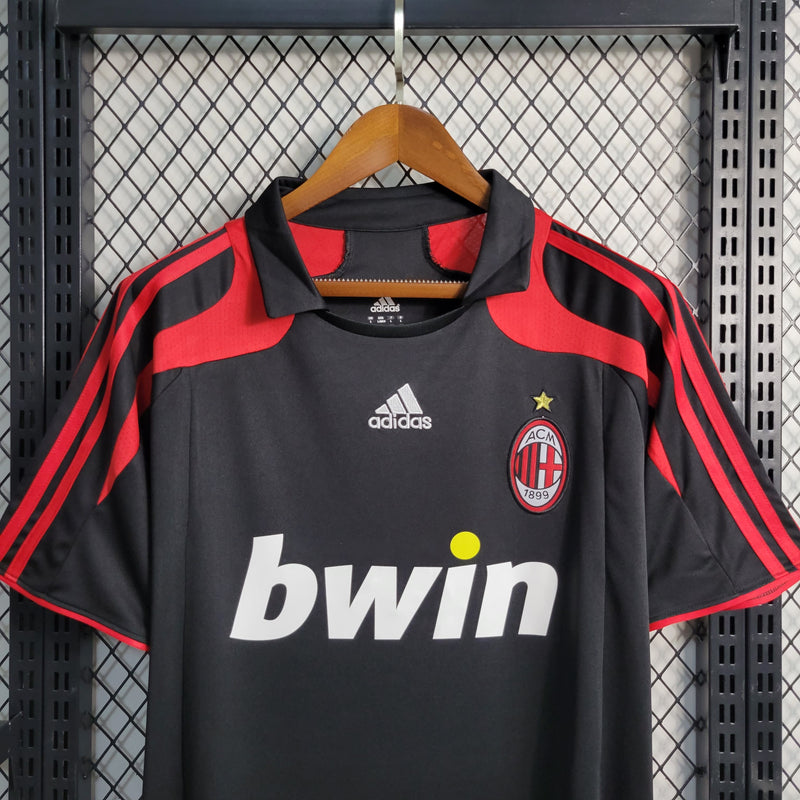 eta-blusa-do-ac-milan-retrô-antiga-da-temporada-2007/2008-07/08-preta-bwin-ronaldo-alexandre-pato-seedorf-kaká-pirlo-gattuso-cafu-maldino-iii-3-terceira-masculina-torcedor-tailandesa-réplica