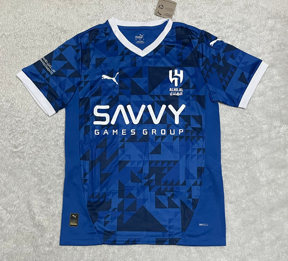 Camiseta de aficionado Al-Hilal I 2024/25 - Hombre