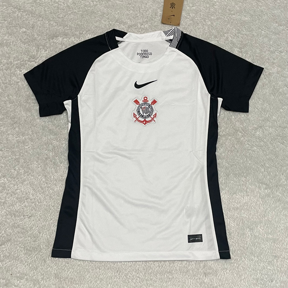 Camisa Corinthians I 2025/26 - Feminina
