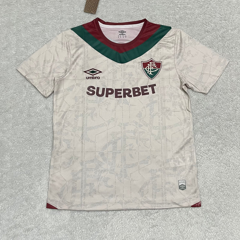 Camisa Torcedor Fluminense III 2024/25 - Masculina