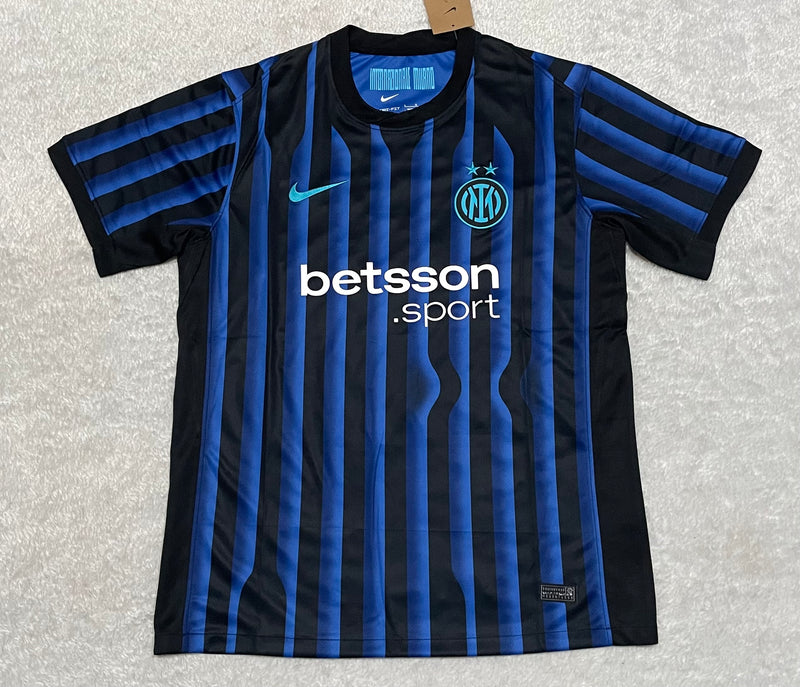 Camisa Torcedor Inter de Milão I 2025/26 - Masculina