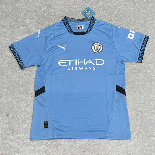 Camisa Torcedor Manchester City I 2024/25 - Masculina