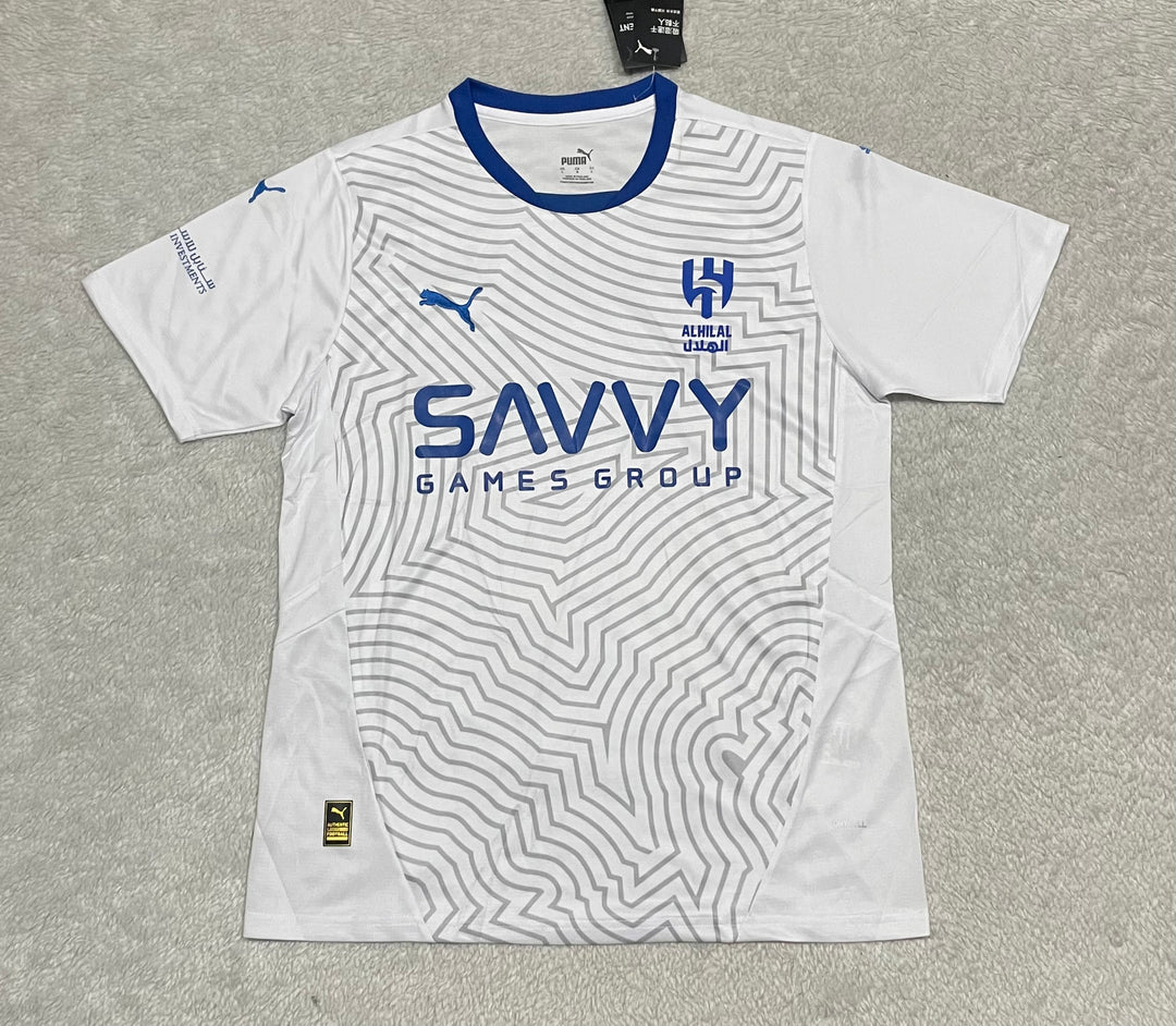 Camisa Torcedor Al-Hilal II 2024/25 - Masculina