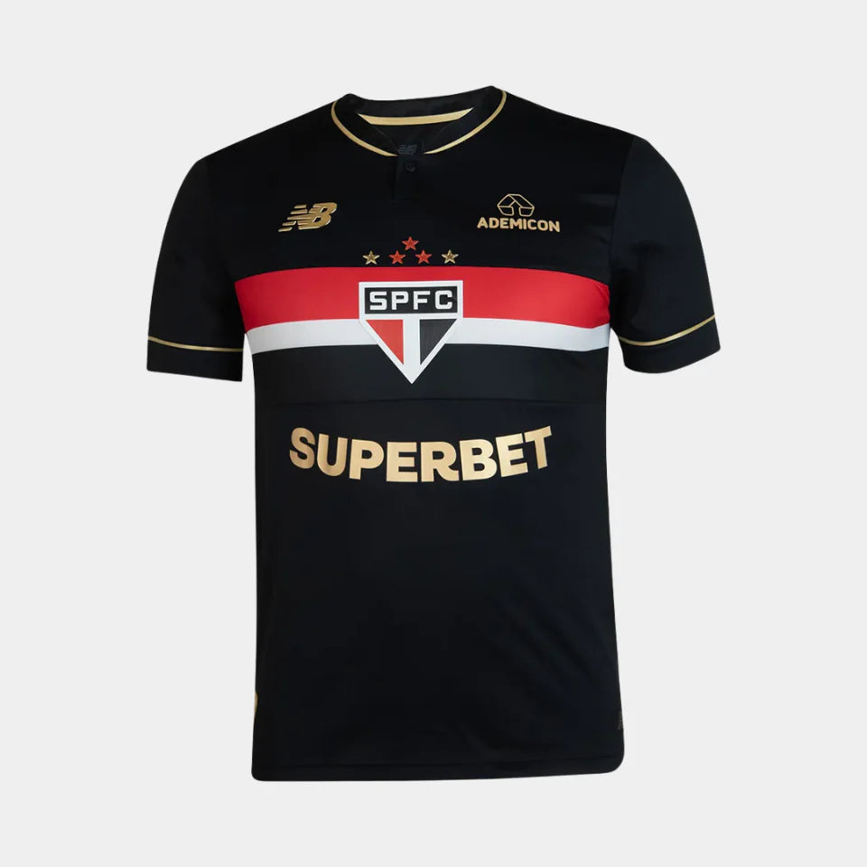 nova-camisa-do-são-paulo-fc-tricolor-da-temporada-2025/26-25/26-iii-3-terceira-third-preta-goleiro-rogerio-ceni-mundial-lampard-2005-defesa-masculina-torcedor
