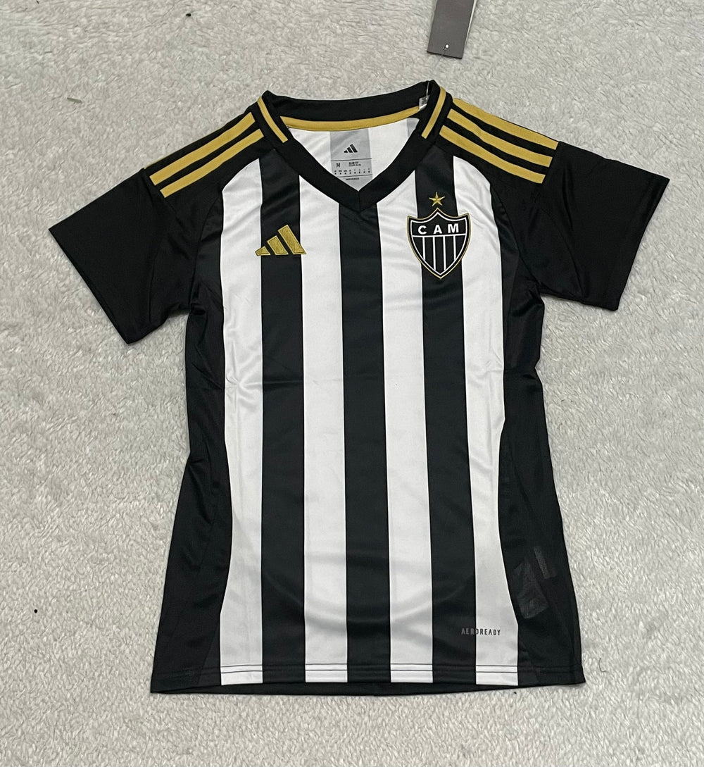 Camisa Torcedor Atlético Mineiro I 2025/26 - Feminina