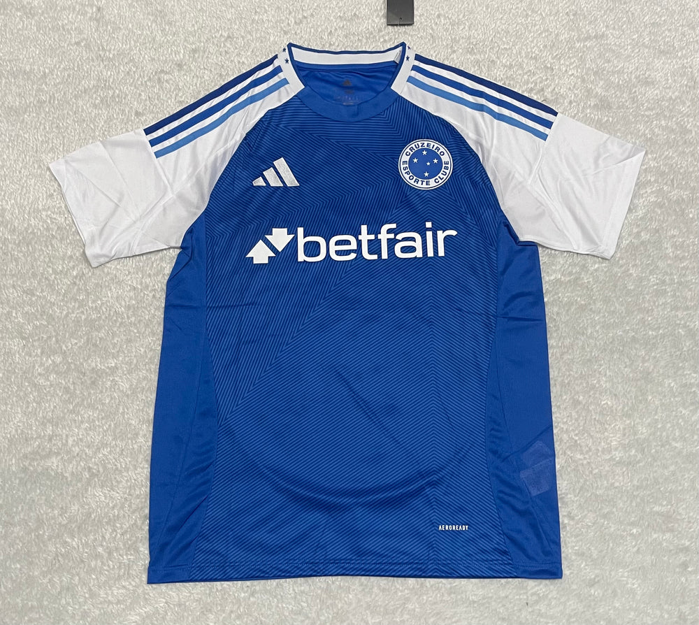 Camisa Cruzeiro I 2025/26 - Masculina