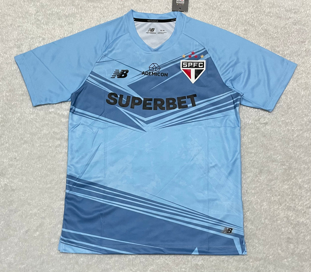 Camisa Torcedor São Paulo Goleiro 2025/26 - Masculina