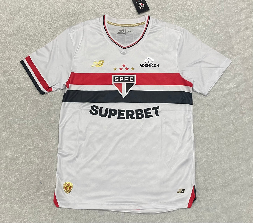 Camisa Jogador São Paulo I 2025/26